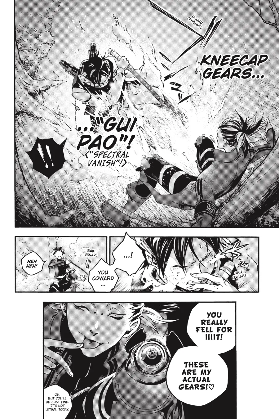 Read Smokin' Parade (en) Manga Online