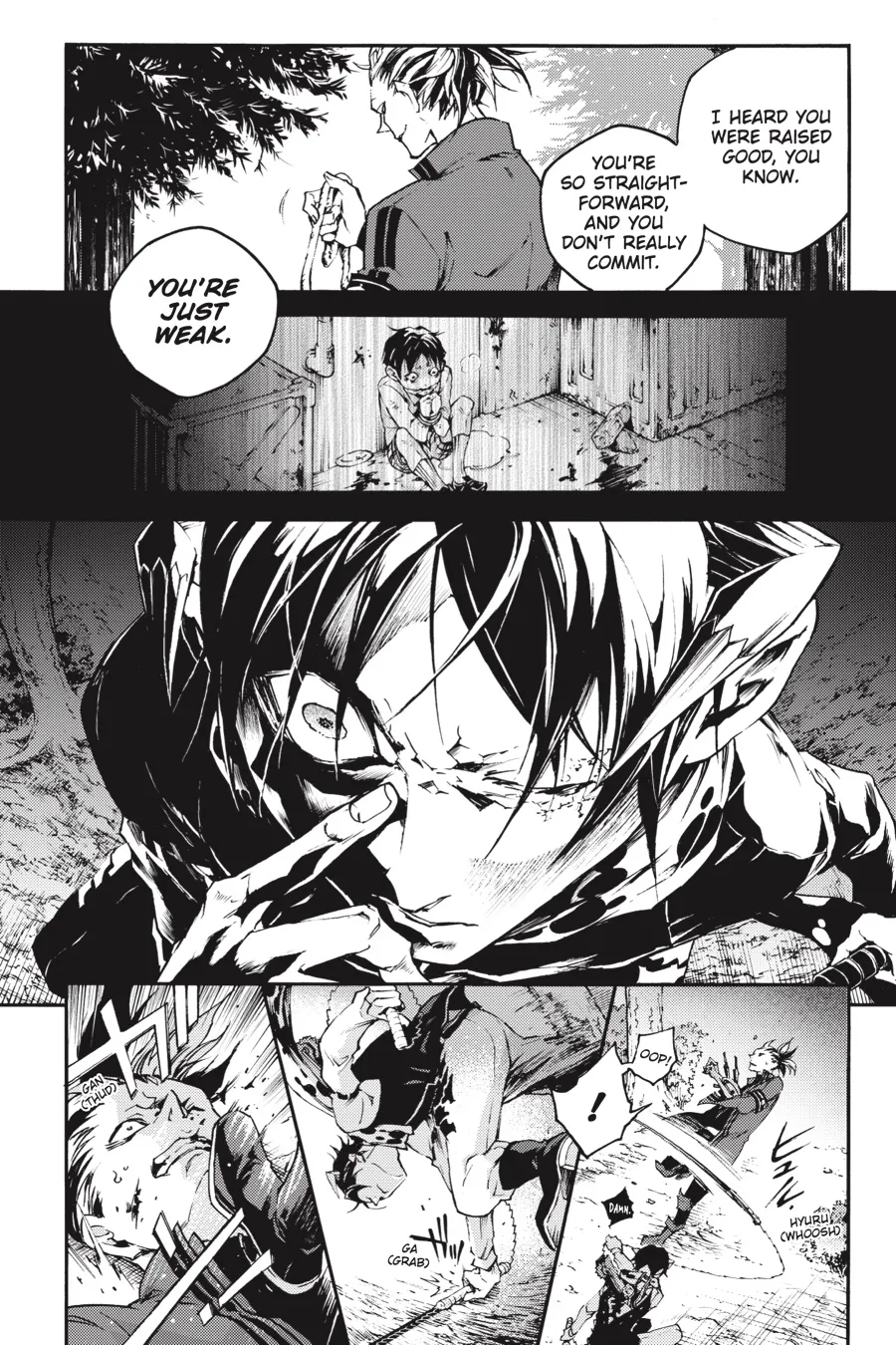 Read Smokin' Parade (en) Manga Online