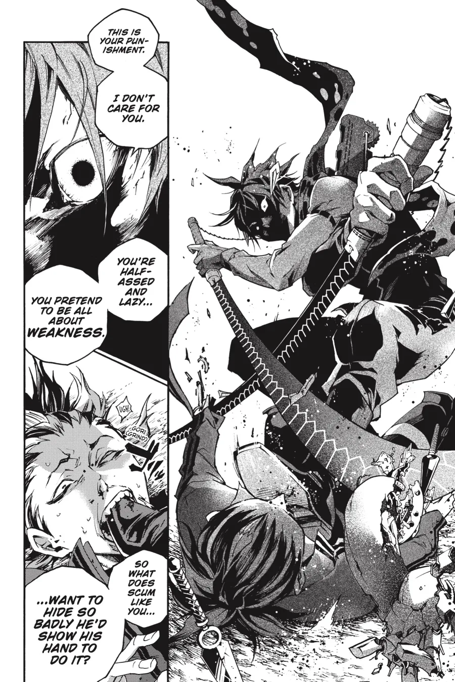 Read Smokin' Parade (en) Manga Online