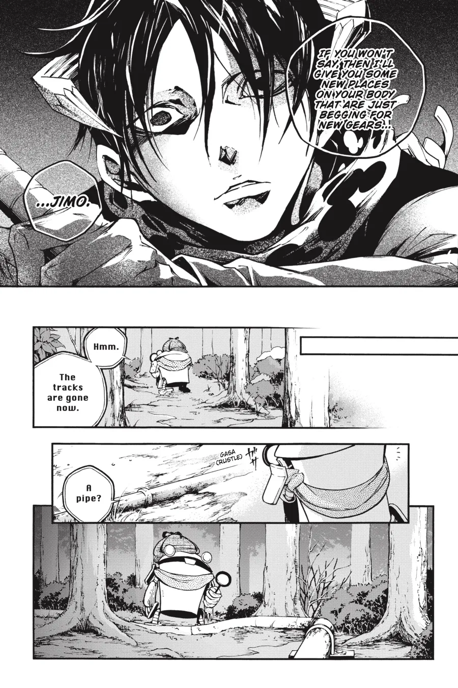 Read Smokin' Parade (en) Manga Online