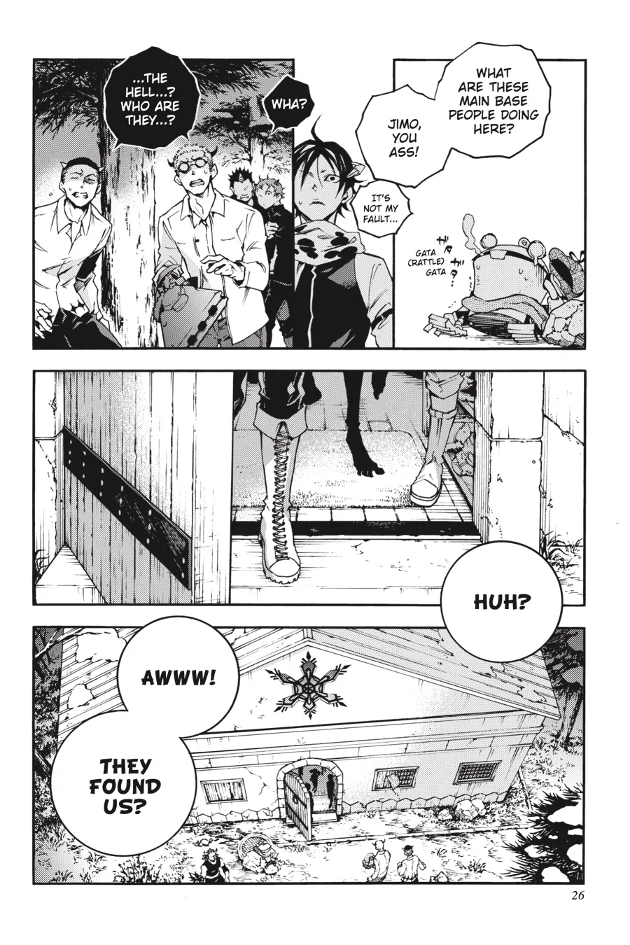 Read Smokin' Parade (en) Manga Online