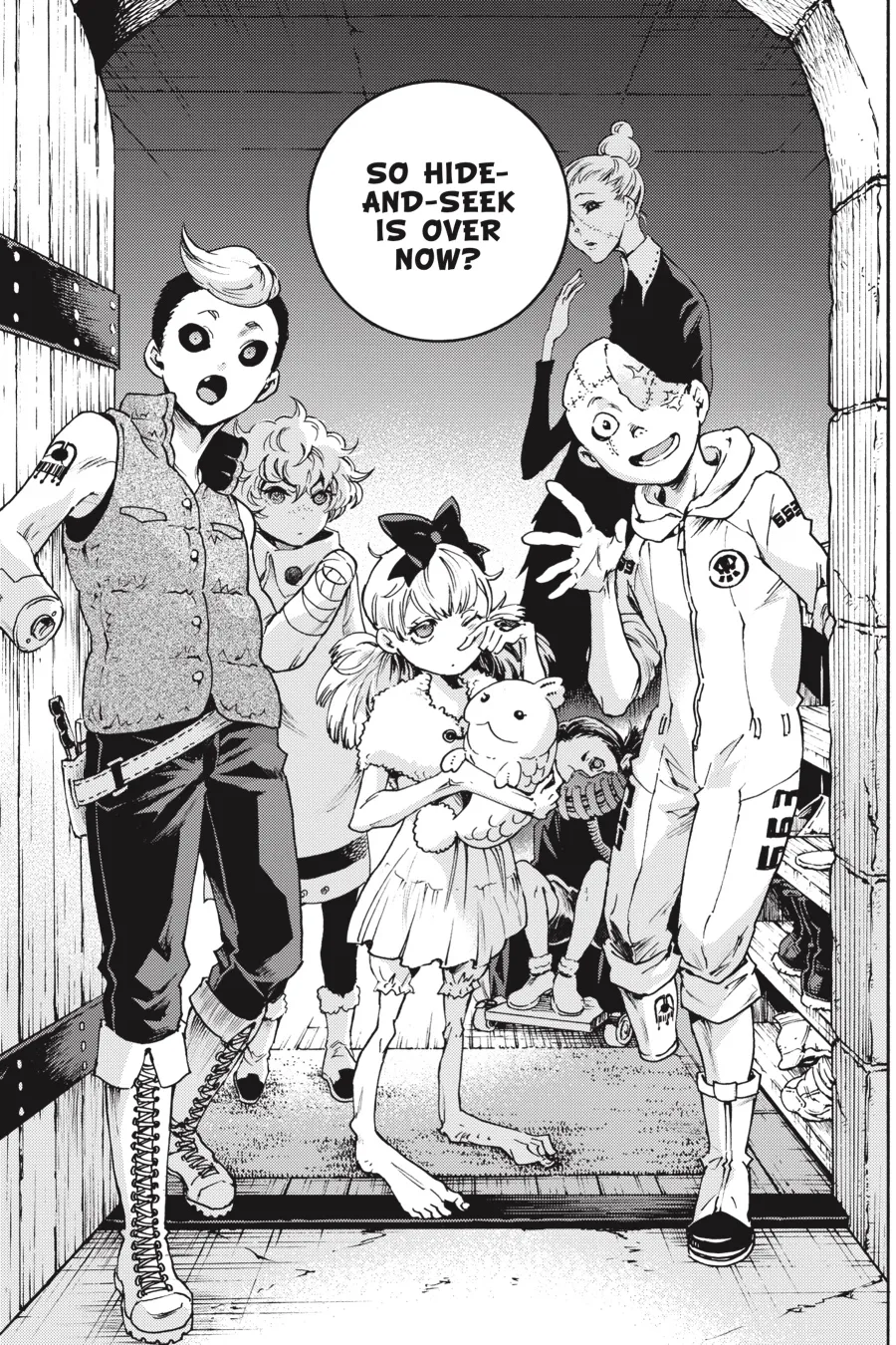 Read Smokin' Parade (en) Manga Online