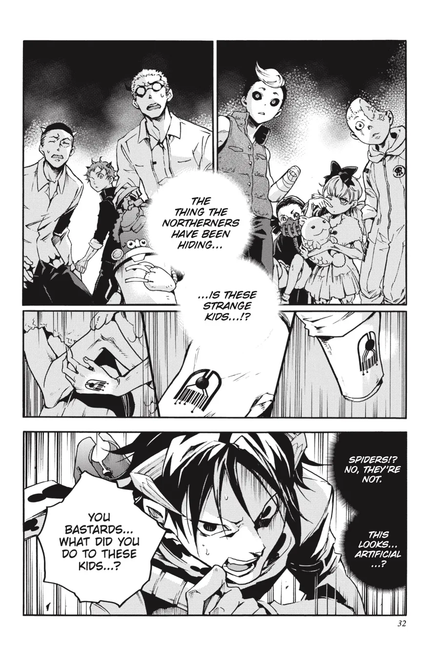 Read Smokin' Parade (en) Manga Online