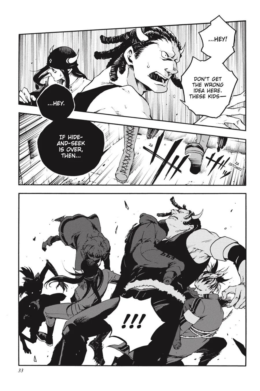 Read Smokin' Parade (en) Manga Online