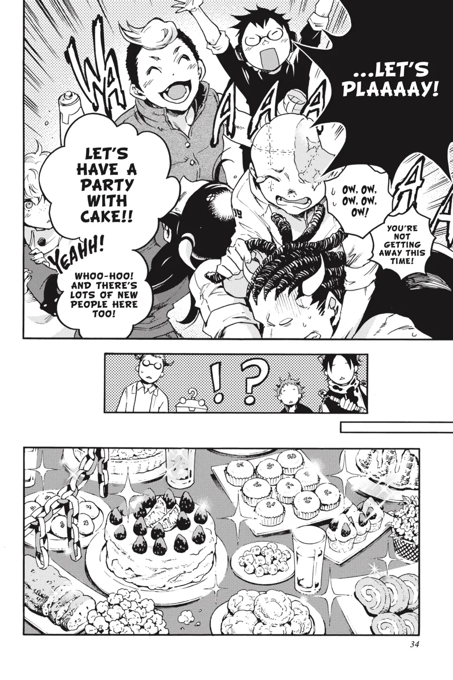 Read Smokin' Parade (en) Manga Online