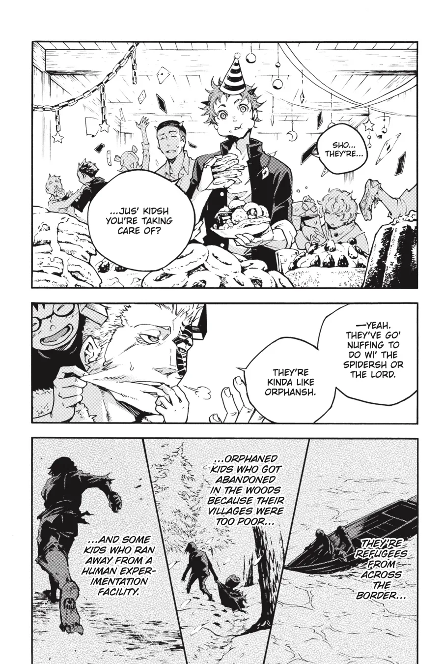 Read Smokin' Parade (en) Manga Online