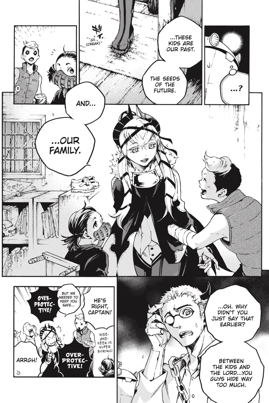 Read Smokin' Parade (en) Manga Online