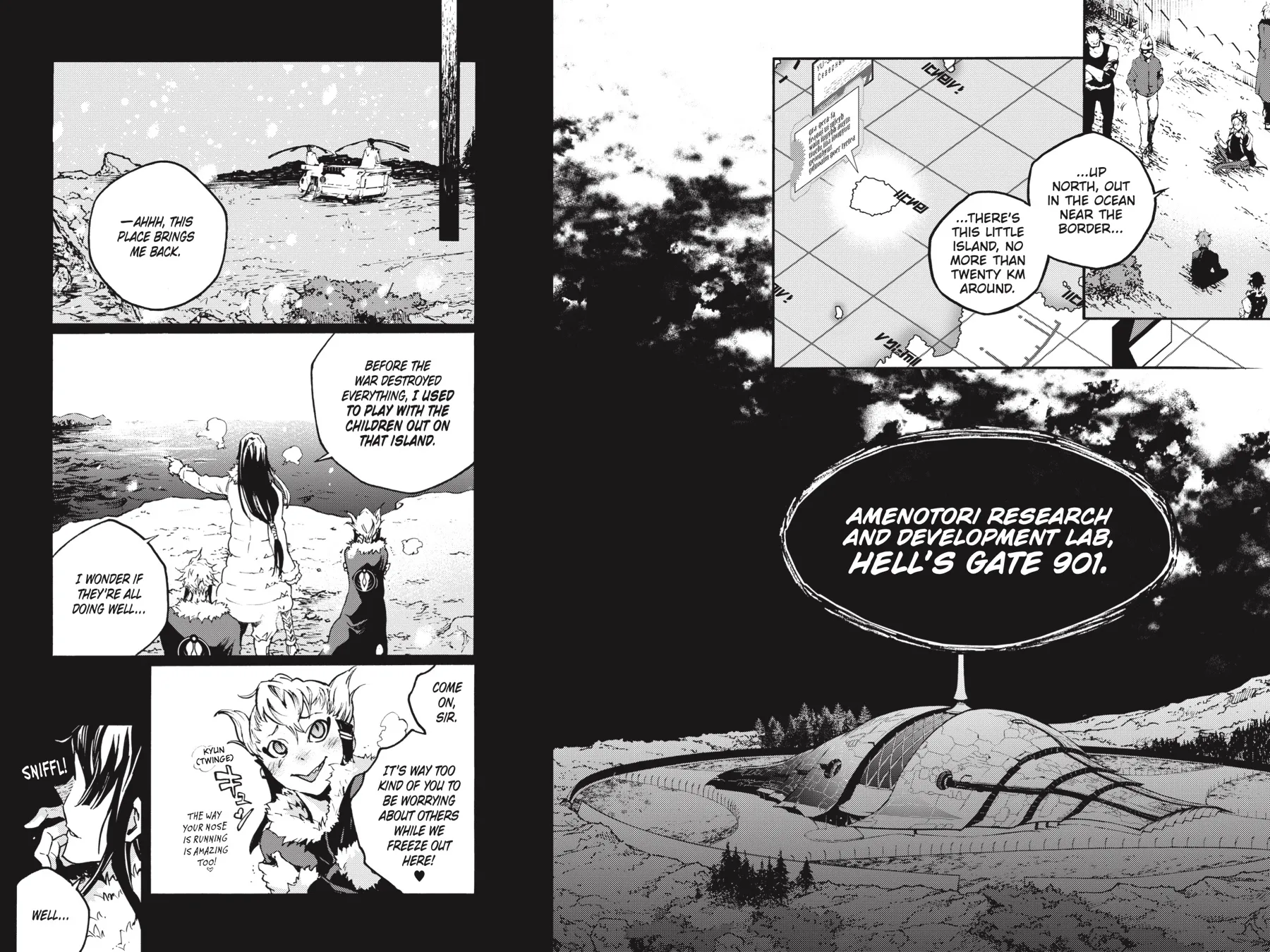 Read Smokin' Parade (en) Manga Online