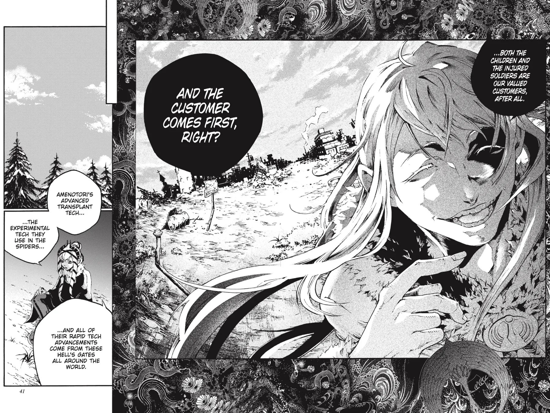 Read Smokin' Parade (en) Manga Online