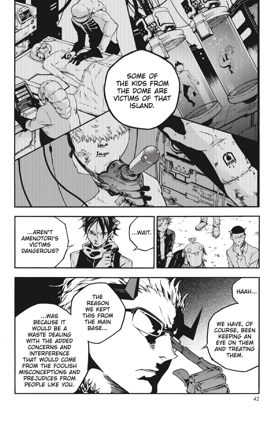 Read Smokin' Parade (en) Manga Online