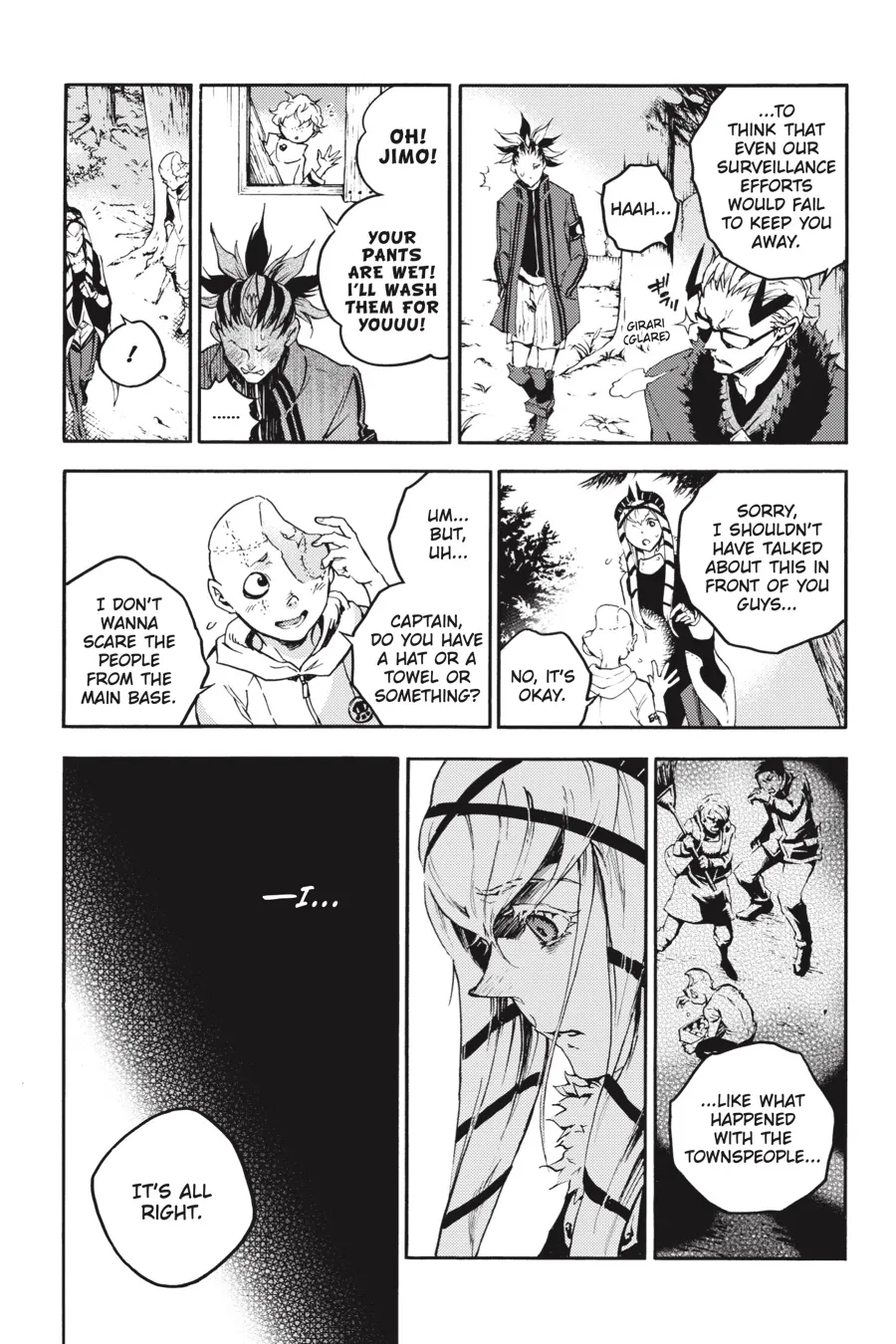 Read Smokin' Parade (en) Manga Online