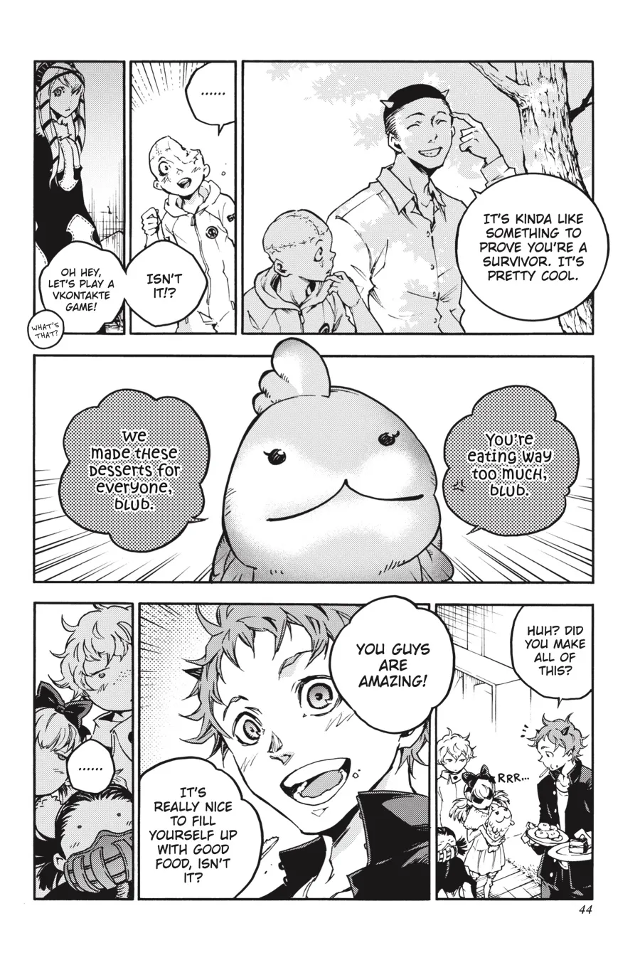 Read Smokin' Parade (en) Manga Online