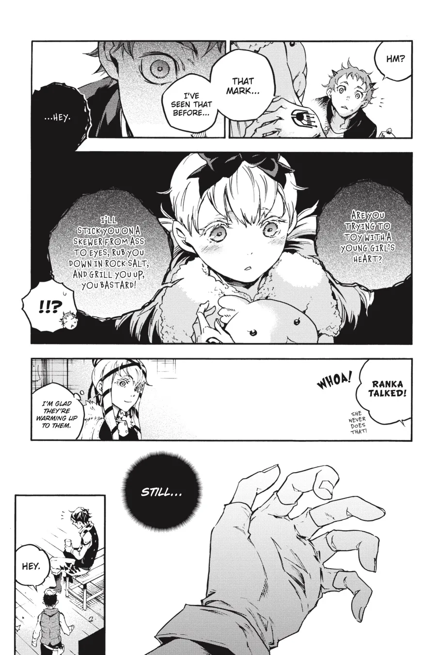 Read Smokin' Parade (en) Manga Online