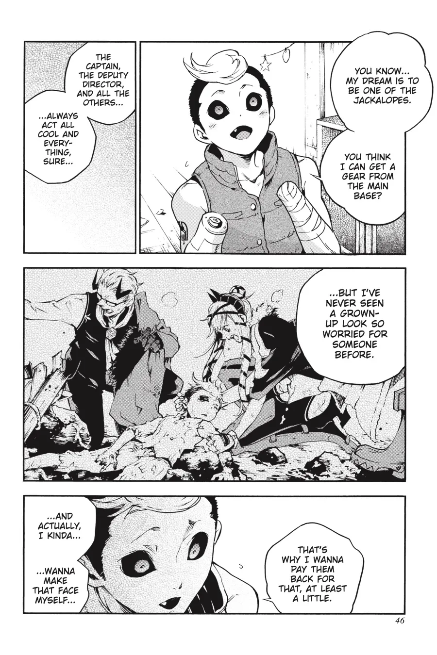 Read Smokin' Parade (en) Manga Online