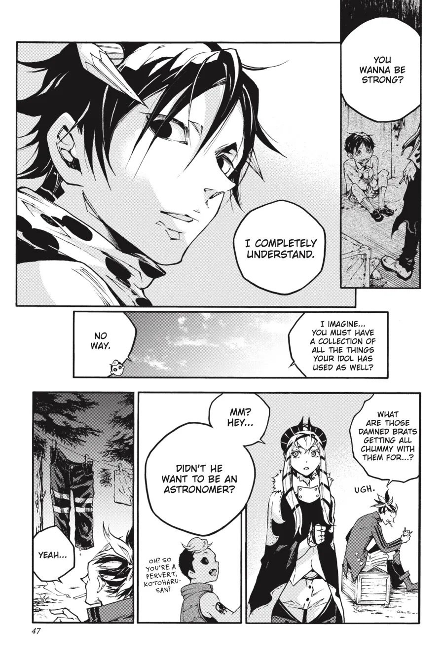 Read Smokin' Parade (en) Manga Online