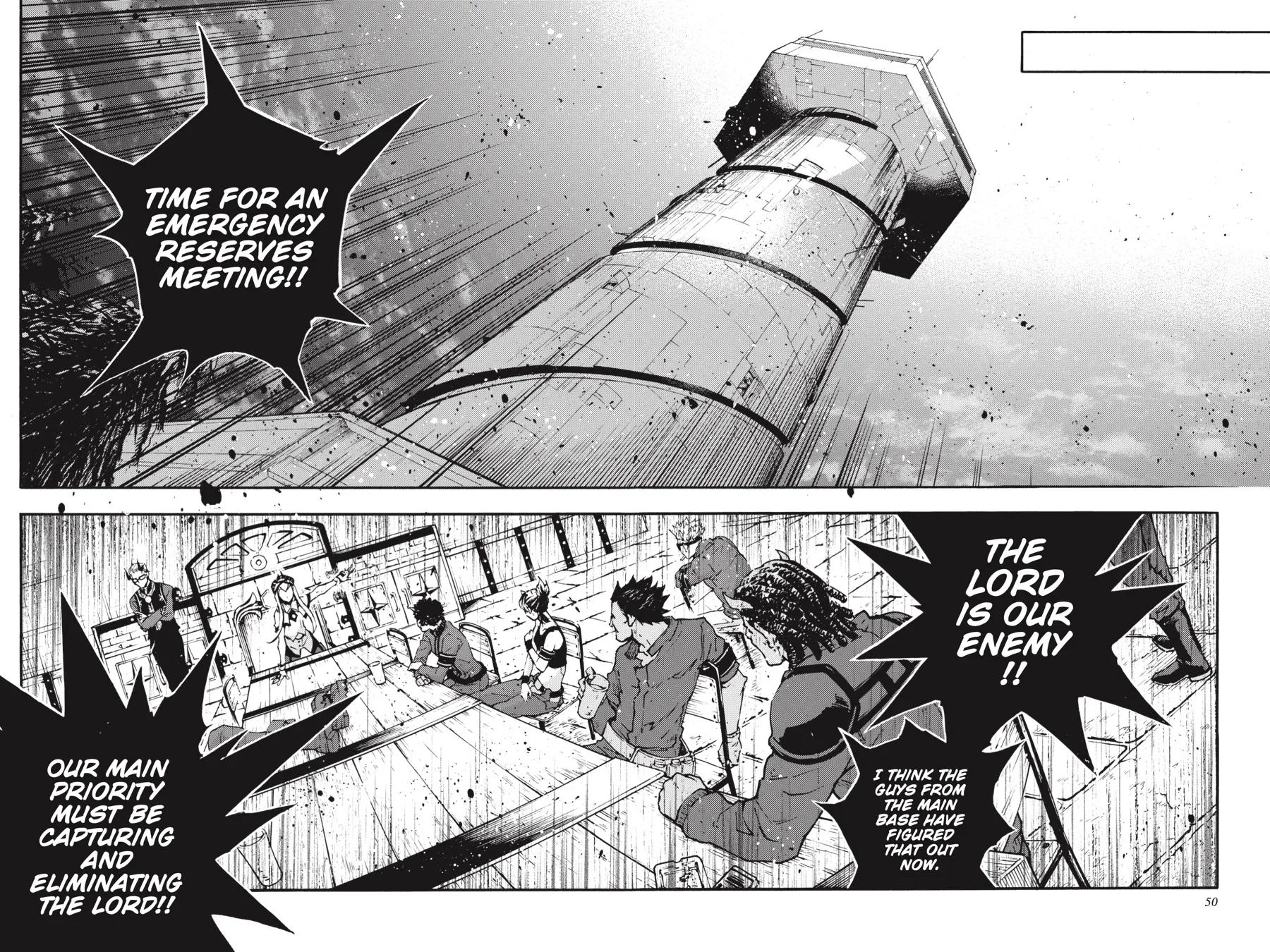 Read Smokin' Parade (en) Manga Online