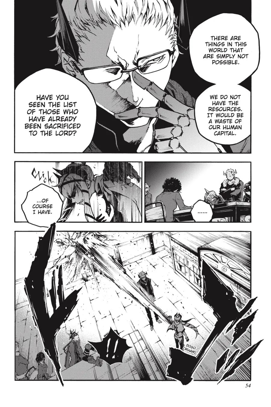 Read Smokin' Parade (en) Manga Online