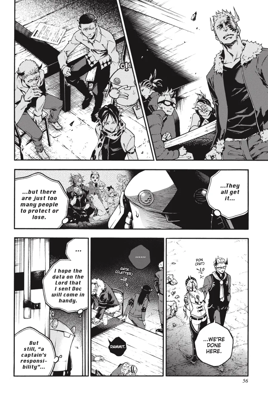 Read Smokin' Parade (en) Manga Online