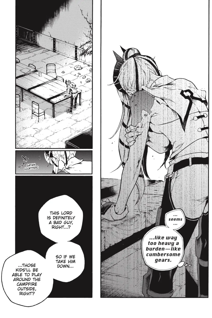 Read Smokin' Parade (en) Manga Online