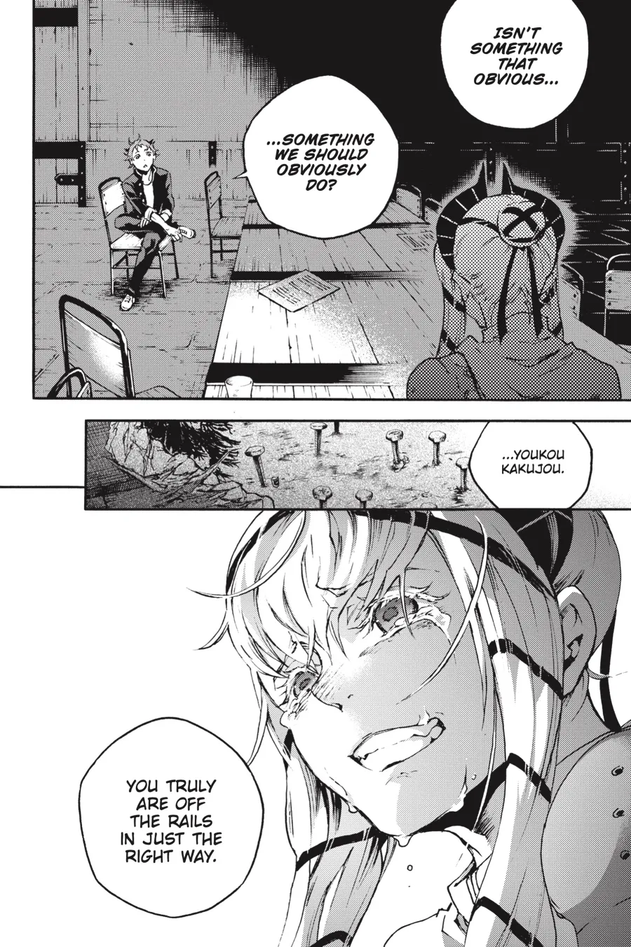 Read Smokin' Parade (en) Manga Online