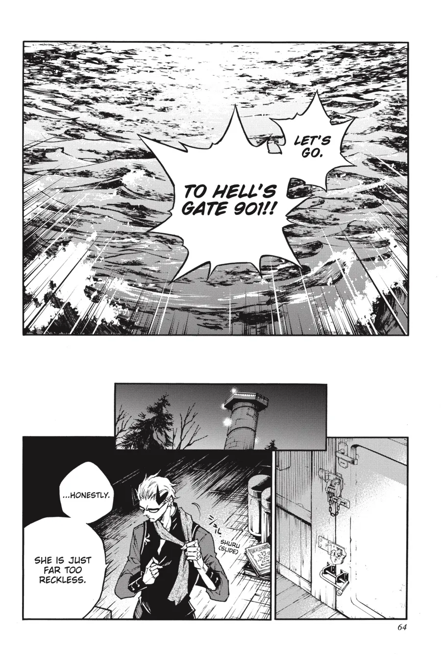 Read Smokin' Parade (en) Manga Online