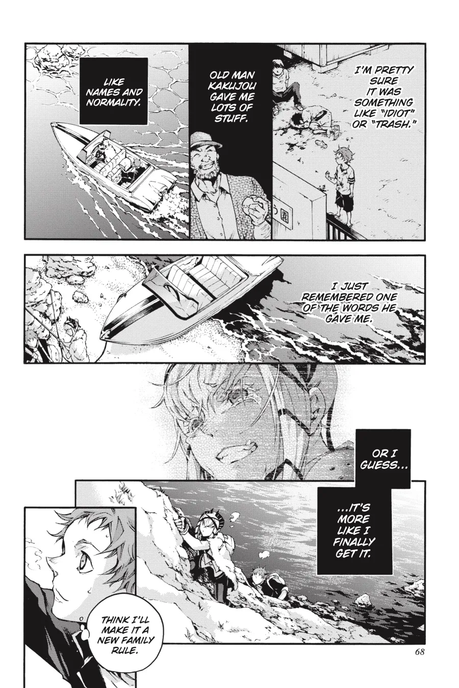 Read Smokin' Parade (en) Manga Online