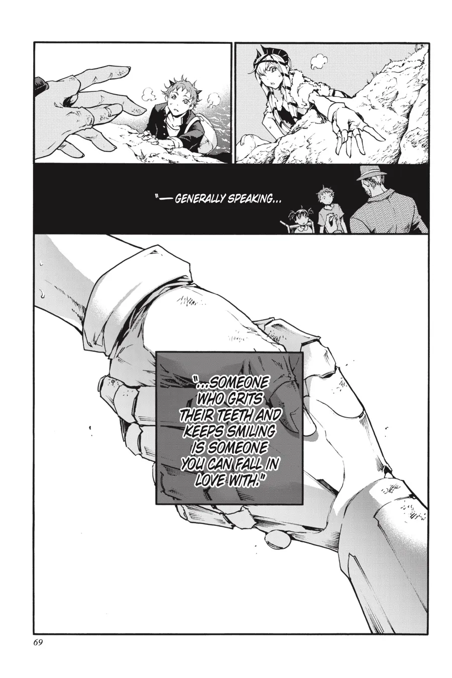 Read Smokin' Parade (en) Manga Online