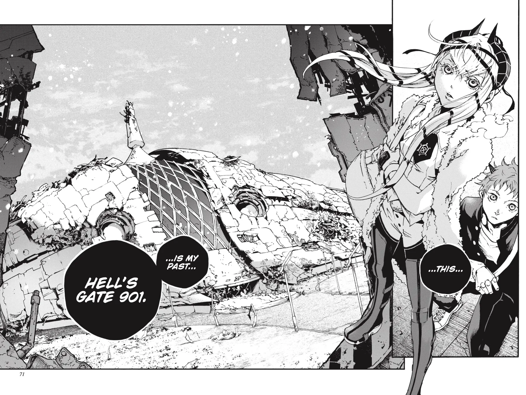 Read Smokin' Parade (en) Manga Online