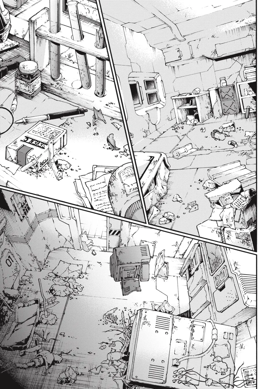 Read Smokin' Parade (en) Manga Online