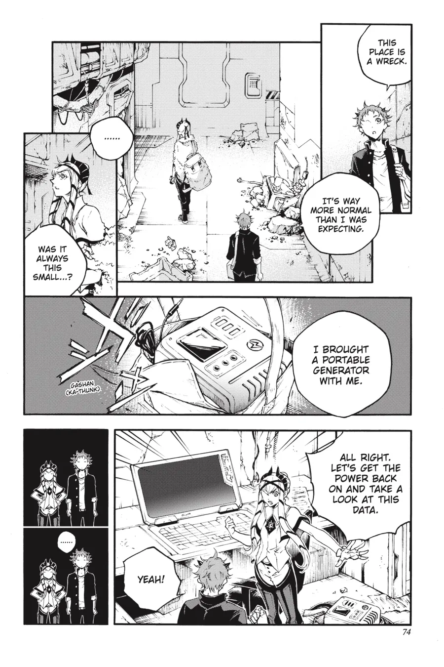 Read Smokin' Parade (en) Manga Online