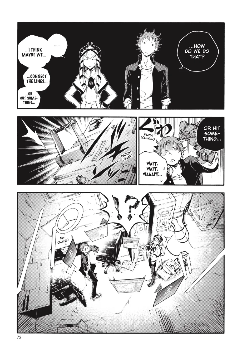 Read Smokin' Parade (en) Manga Online