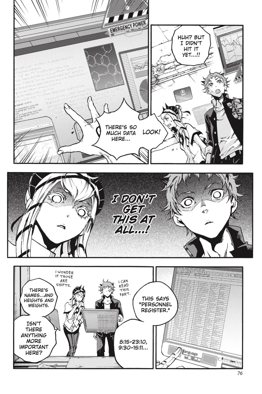 Read Smokin' Parade (en) Manga Online