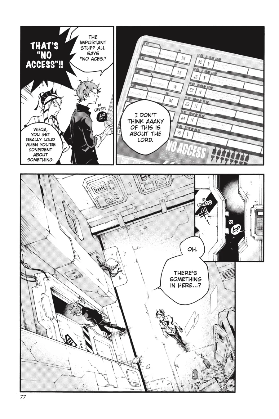 Read Smokin' Parade (en) Manga Online