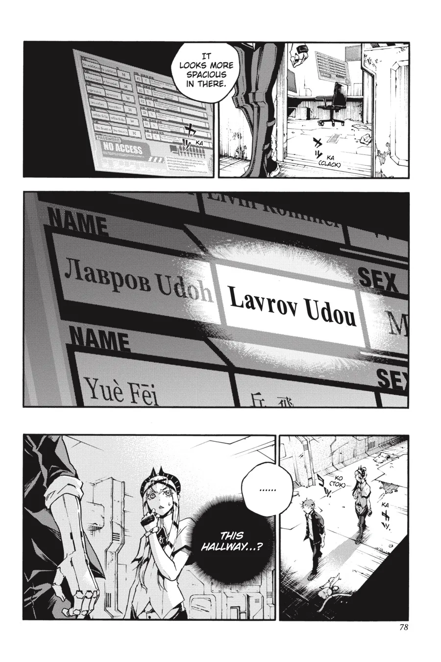 Read Smokin' Parade (en) Manga Online