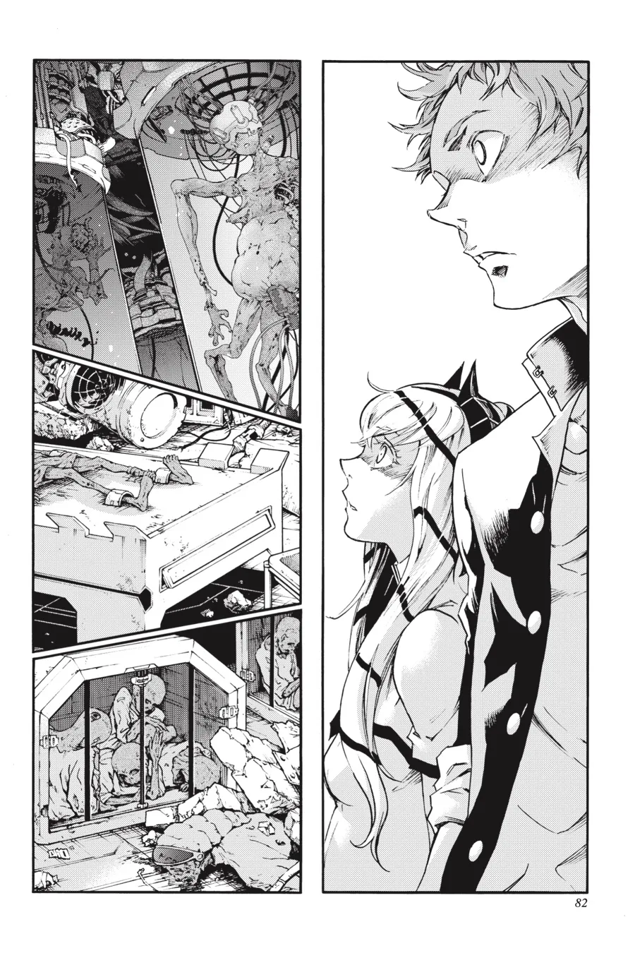 Read Smokin' Parade (en) Manga Online