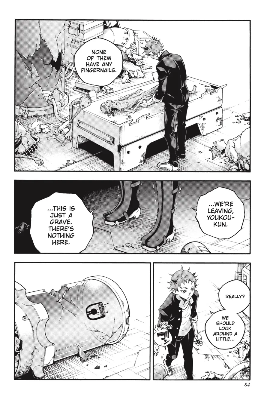 Read Smokin' Parade (en) Manga Online