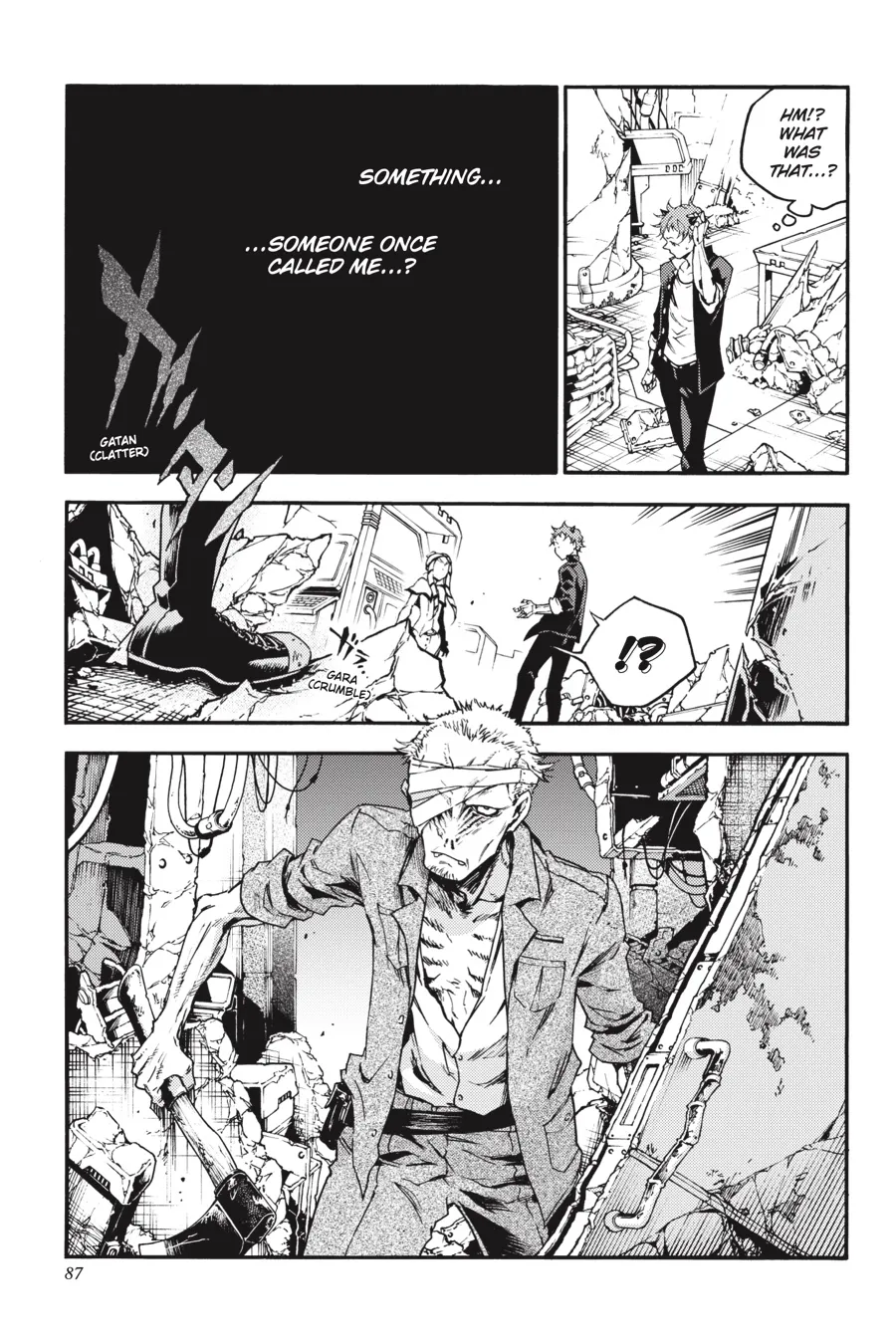 Read Smokin' Parade (en) Manga Online