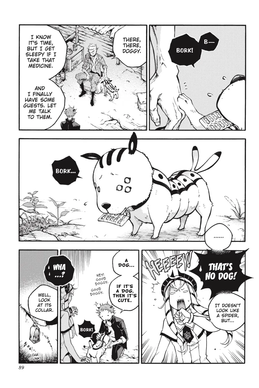 Read Smokin' Parade (en) Manga Online