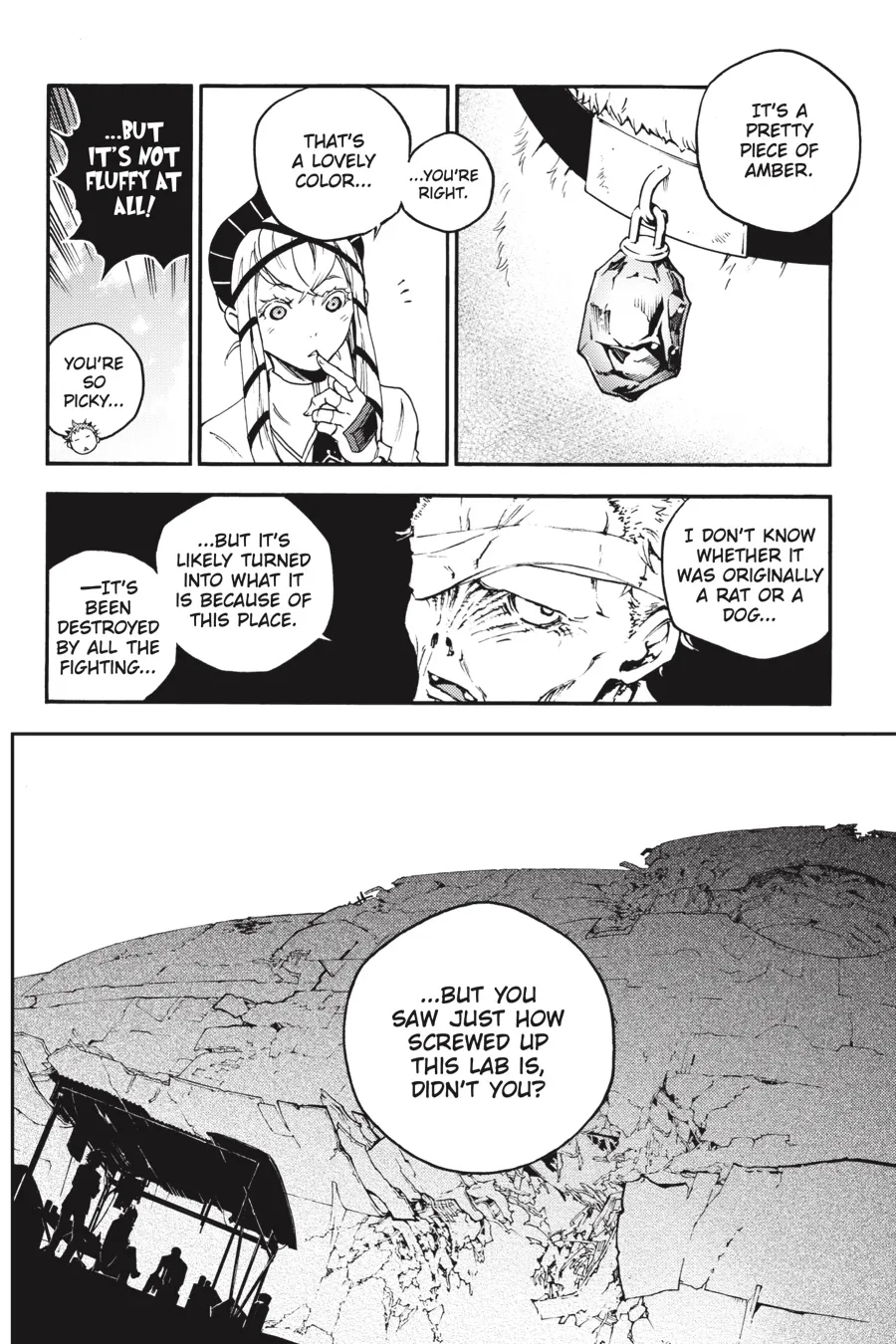 Read Smokin' Parade (en) Manga Online