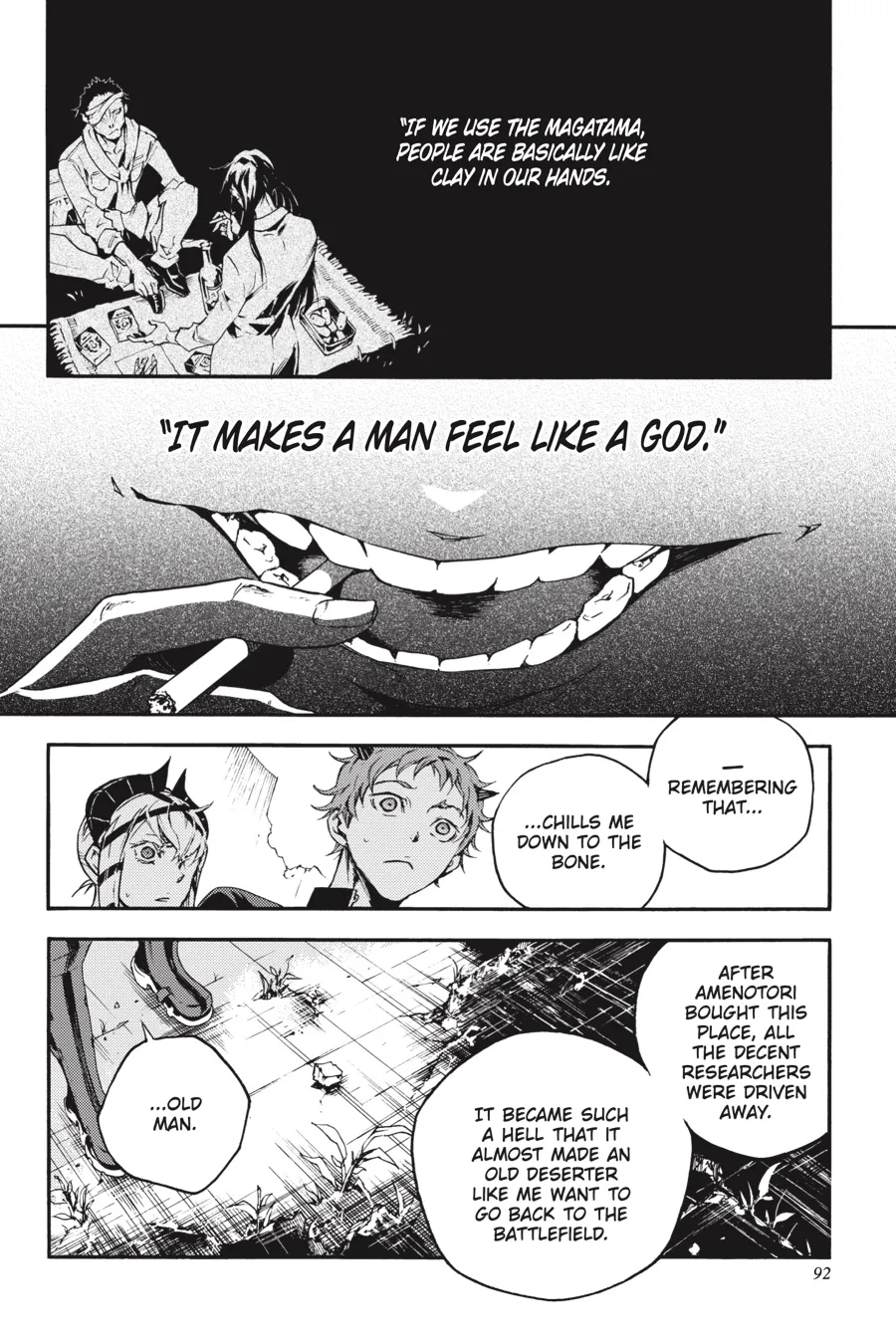 Read Smokin' Parade (en) Manga Online