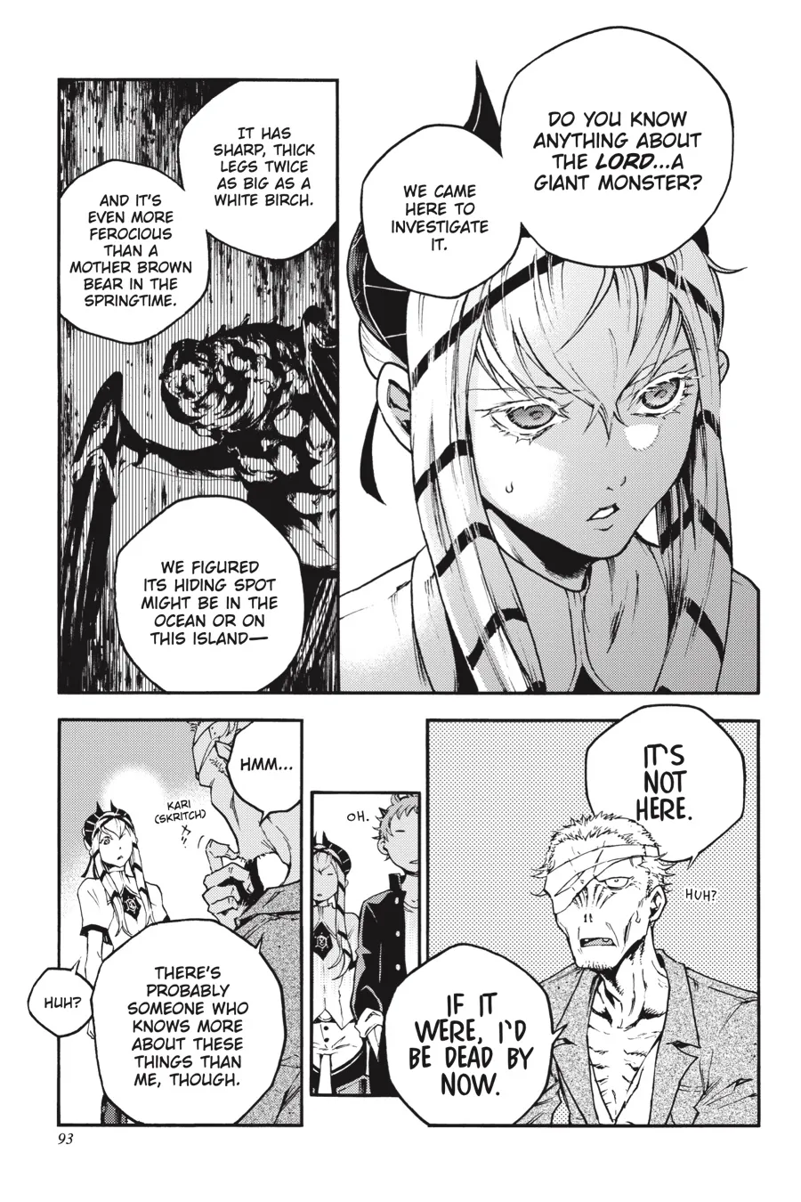 Read Smokin' Parade (en) Manga Online