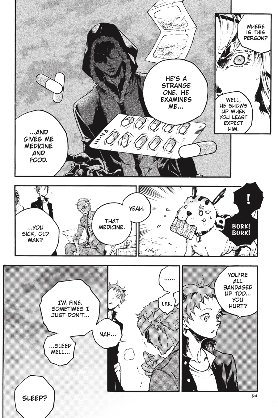 Read Smokin' Parade (en) Manga Online