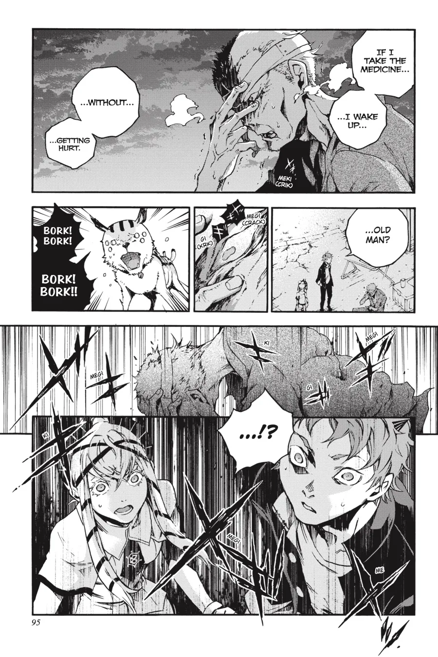 Read Smokin' Parade (en) Manga Online