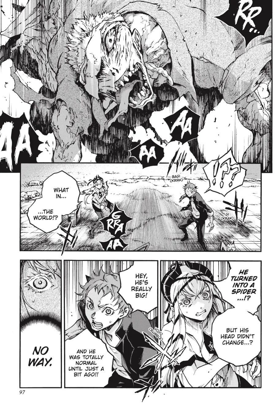 Read Smokin' Parade (en) Manga Online