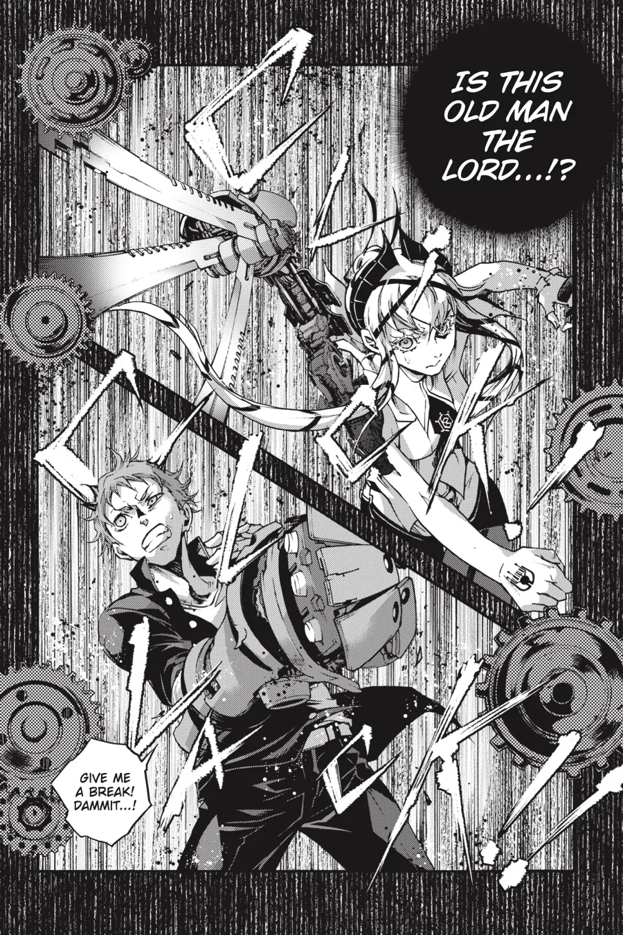 Read Smokin' Parade (en) Manga Online