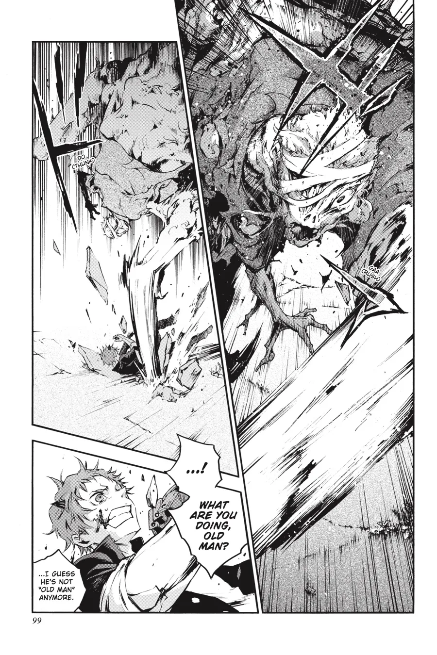 Read Smokin' Parade (en) Manga Online