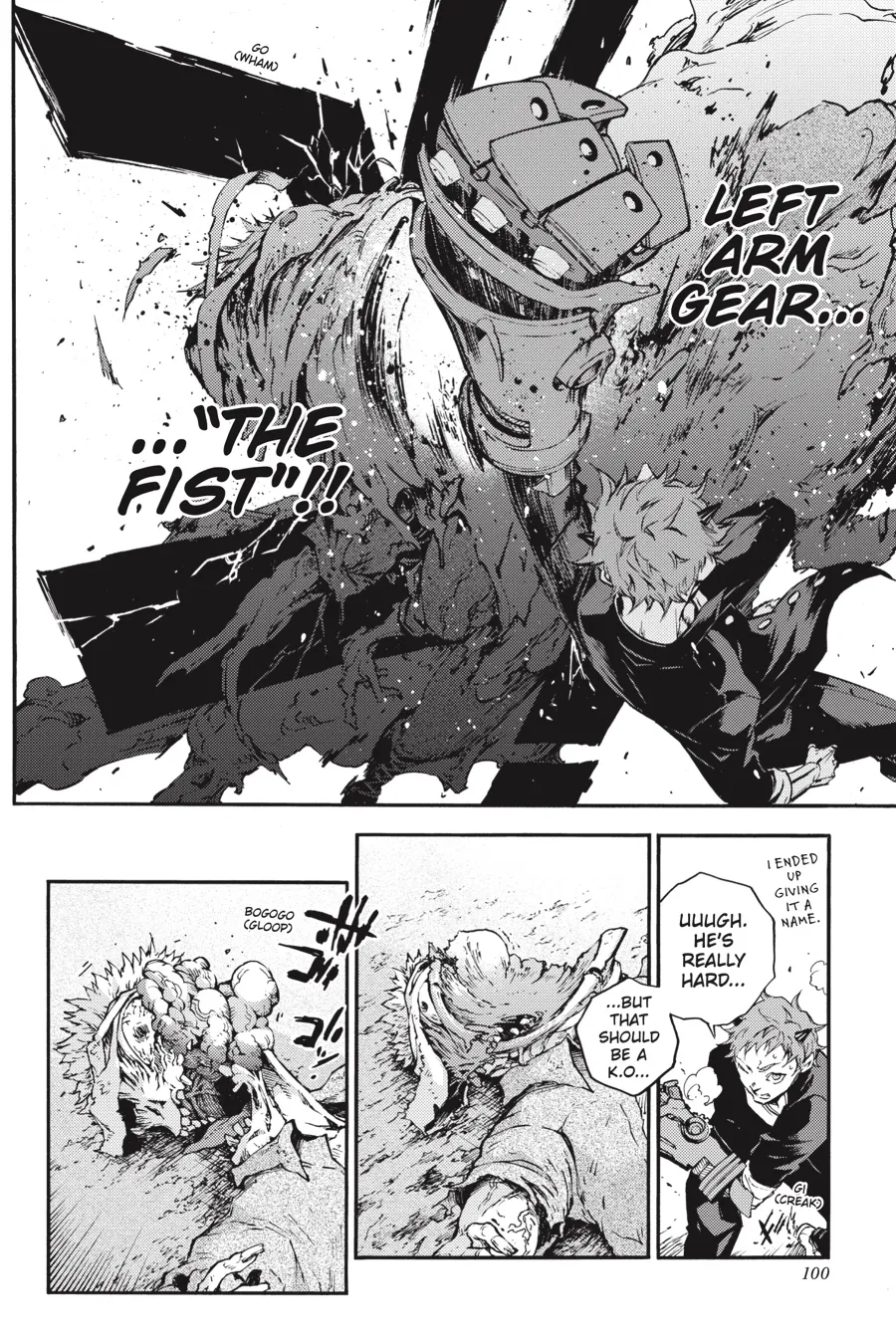 Read Smokin' Parade (en) Manga Online