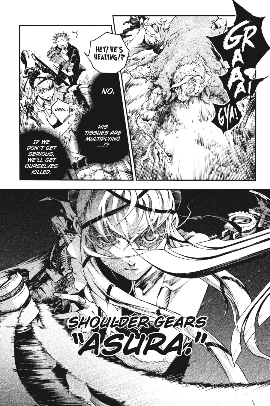 Read Smokin' Parade (en) Manga Online