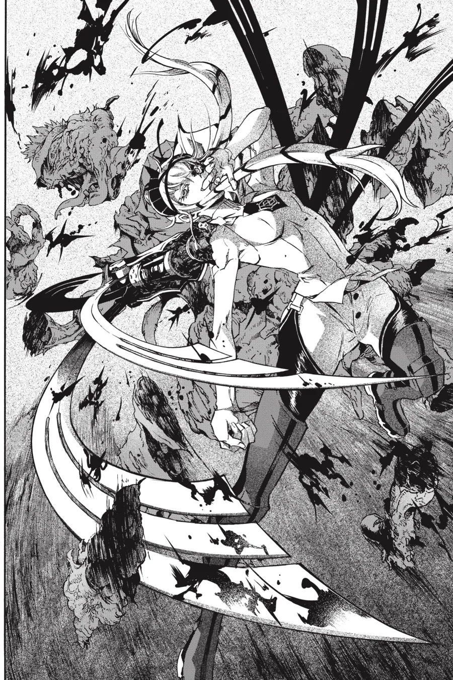 Read Smokin' Parade (en) Manga Online