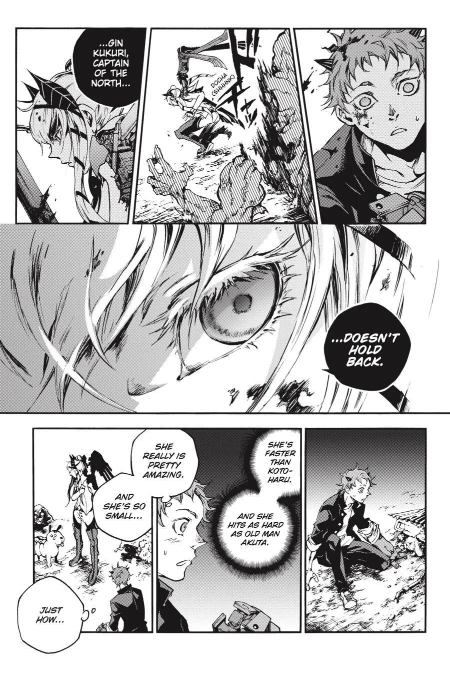 Read Smokin' Parade (en) Manga Online